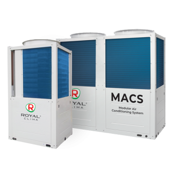 ROYAL Clima Модульные чиллеры MACS-С-35/MACS-O-M35H